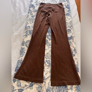 lululemon athletica Brown Flare Pants